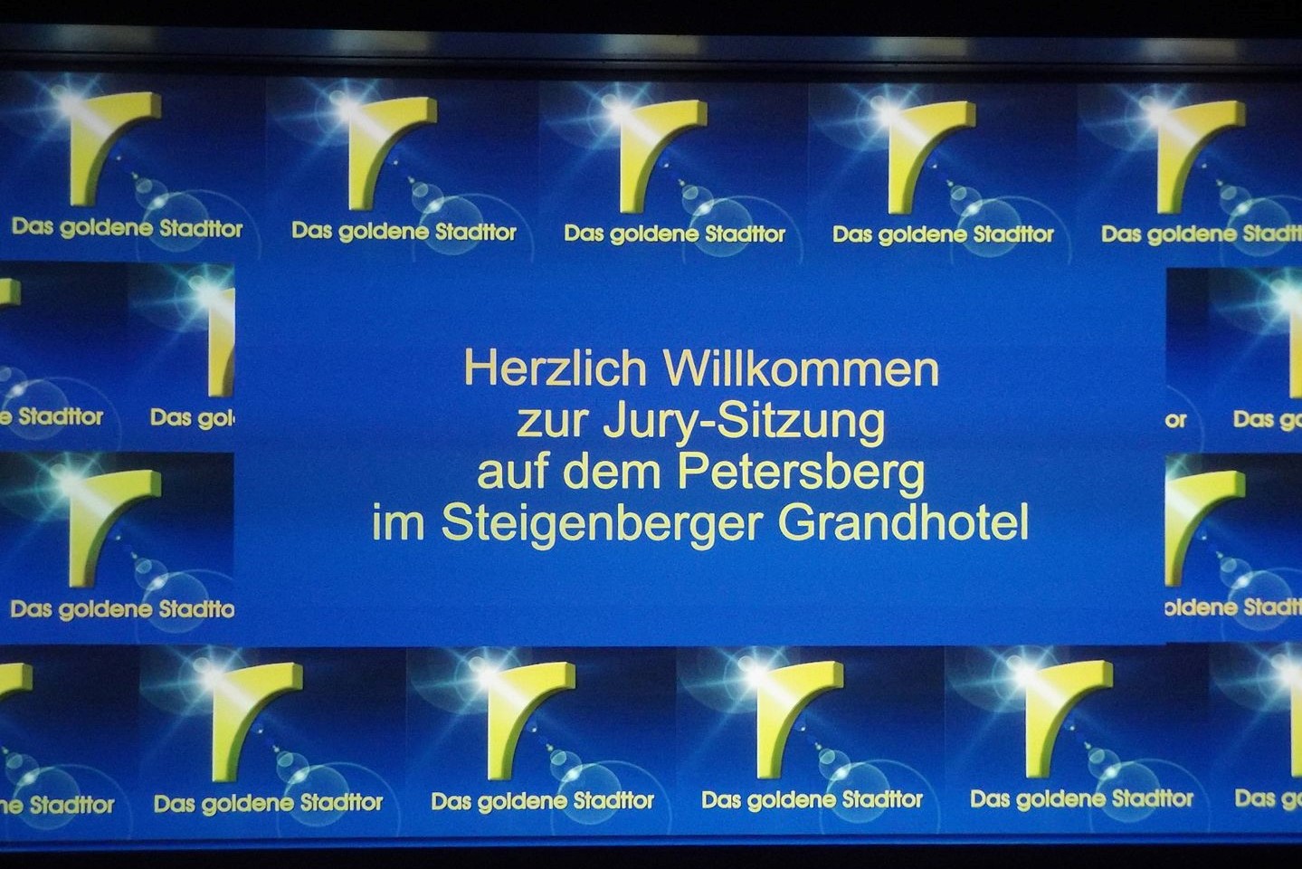 Jurysitzung Touristik Film Award "Das goldene Stadttor "2017